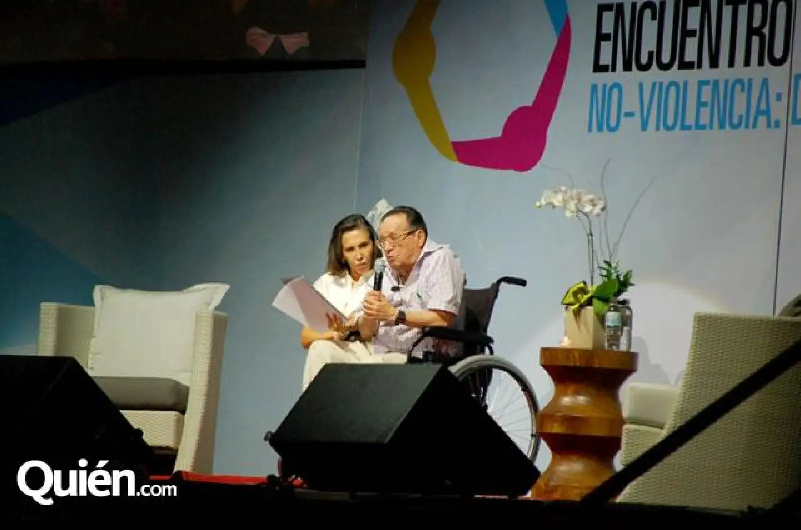Florinda Meza y Roberto Gómez Bolaños Chespirito
