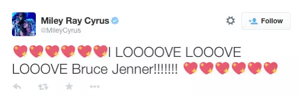 Miley ama a Bruce.