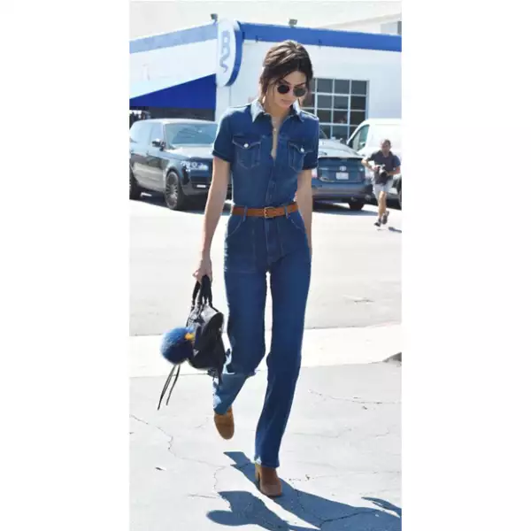 Desvendamos o truque de styling favorito de Kendall Jenner