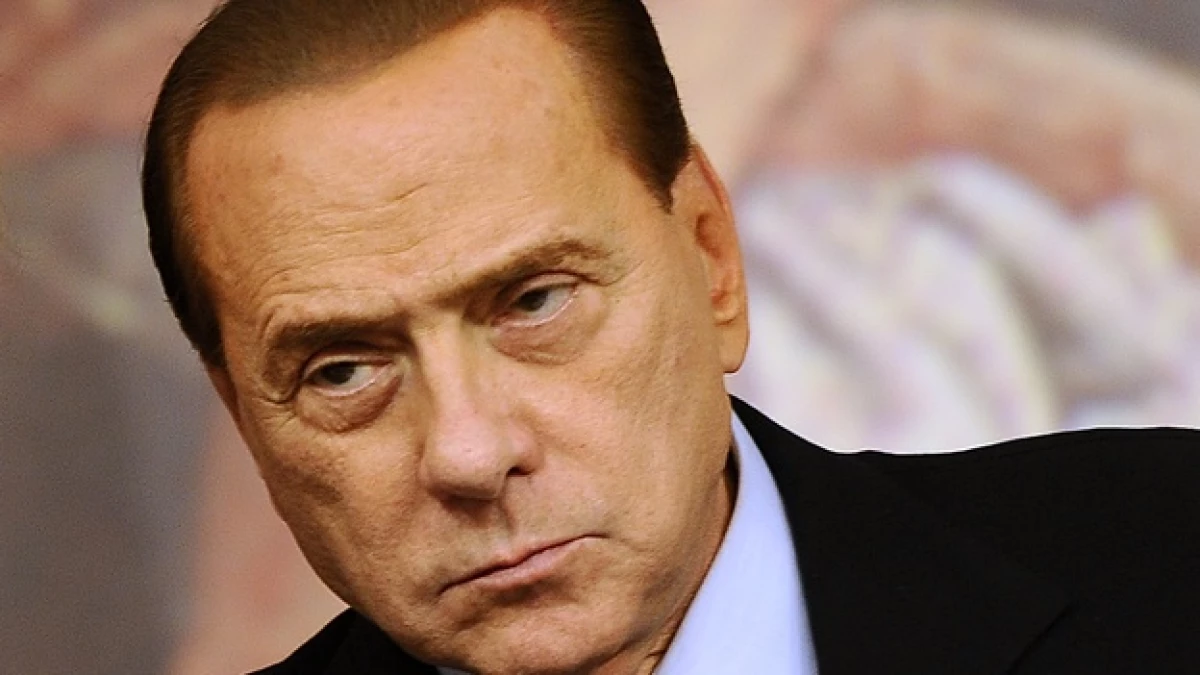 rostro de berlusconi