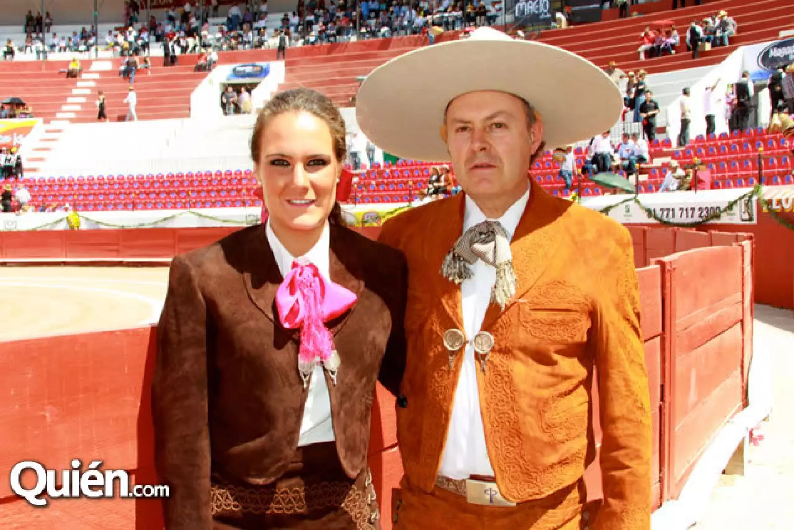 Estefanía Uribe y Julio Uribe