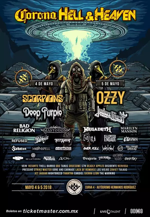 Corona Hell and Heaven Fest