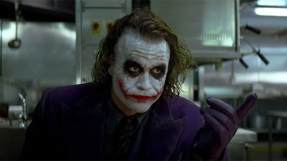 The Joker en 'The Dark Knight'