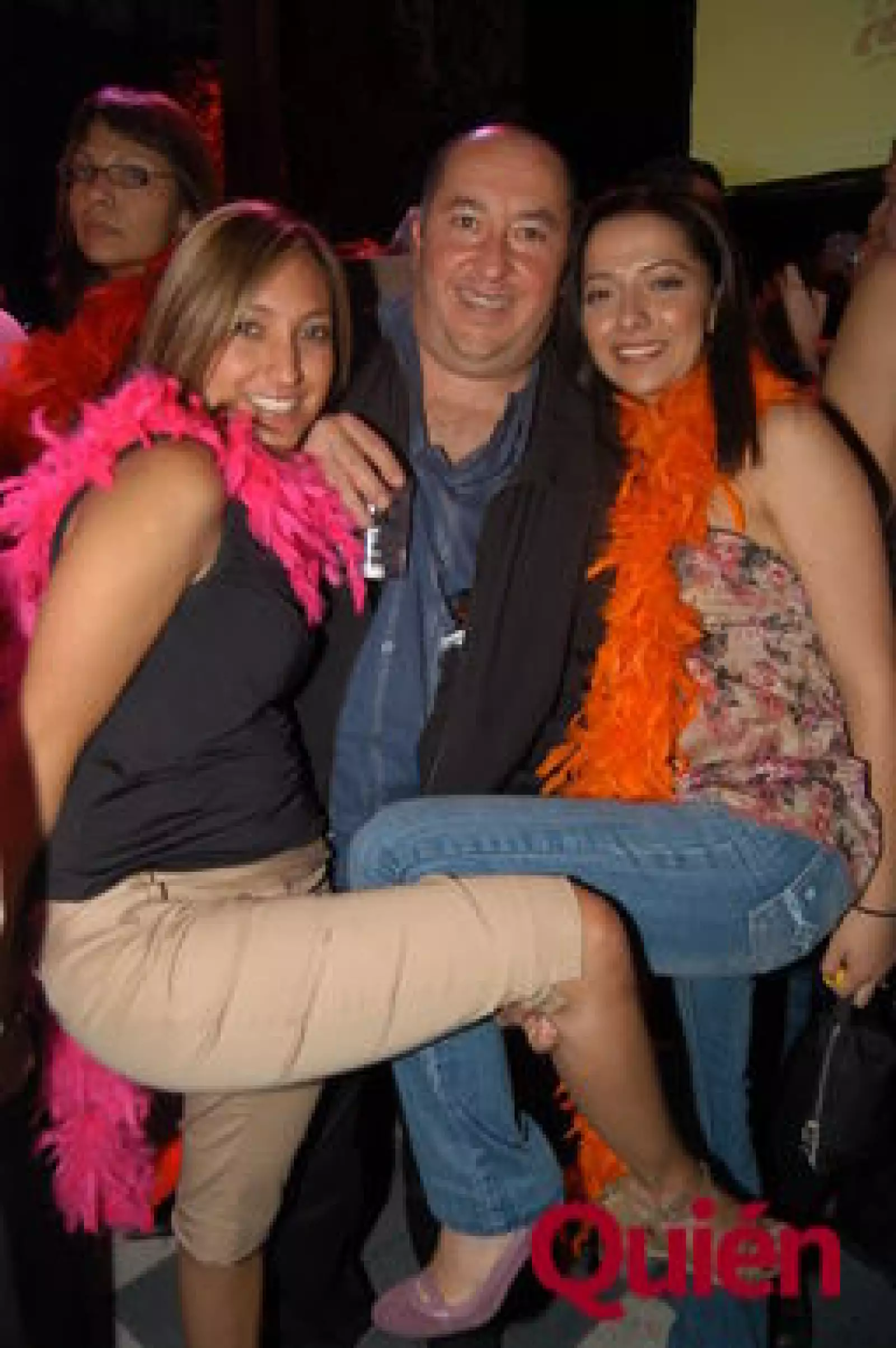 Zaida Feders, José Luis Oropeza, Lucía Mendieta