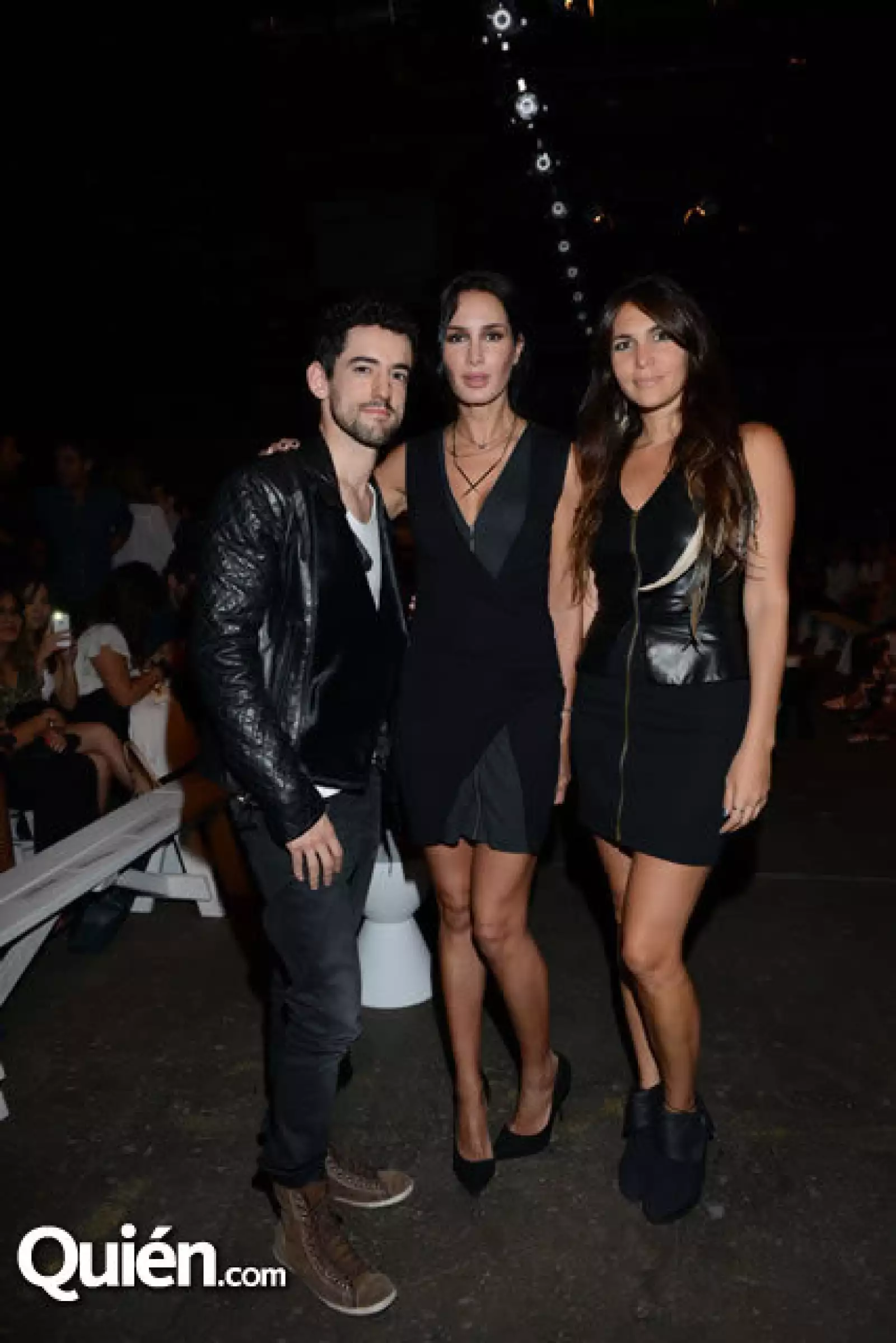 Luis Gerardo Méndez, Martha Cristiana y Geraldine García-Esquivel