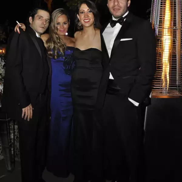 Patricio Félix Díaz,María Elena Alarcón,María Josñe González y Paul Eduardo Garnica