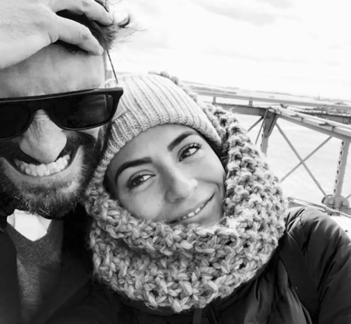 Iván Sánchez y Ana Brenda