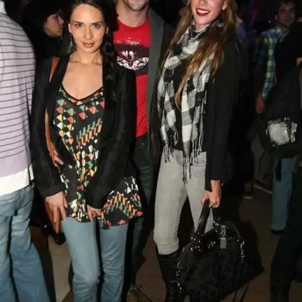 Adriana Louvier,Guto Salas,Silvia Sáenz