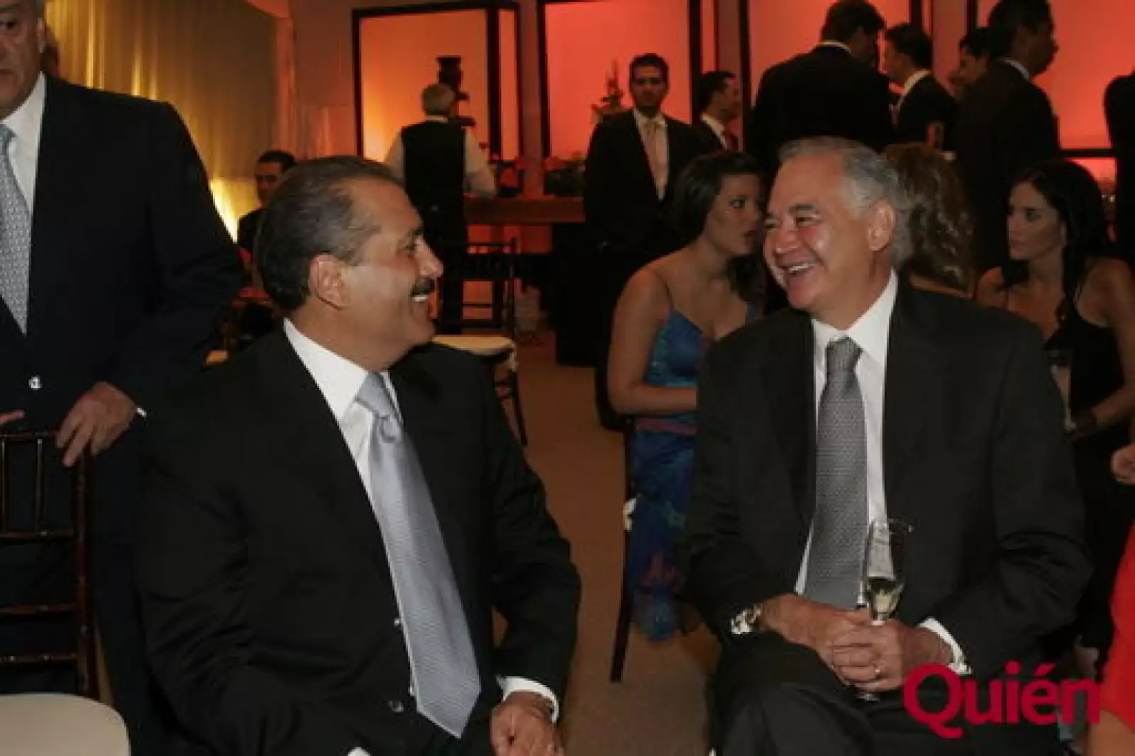 Manlio Fabio Beltrones, Raúl Salinas, Silvia Beltrones, Paulina Castañón