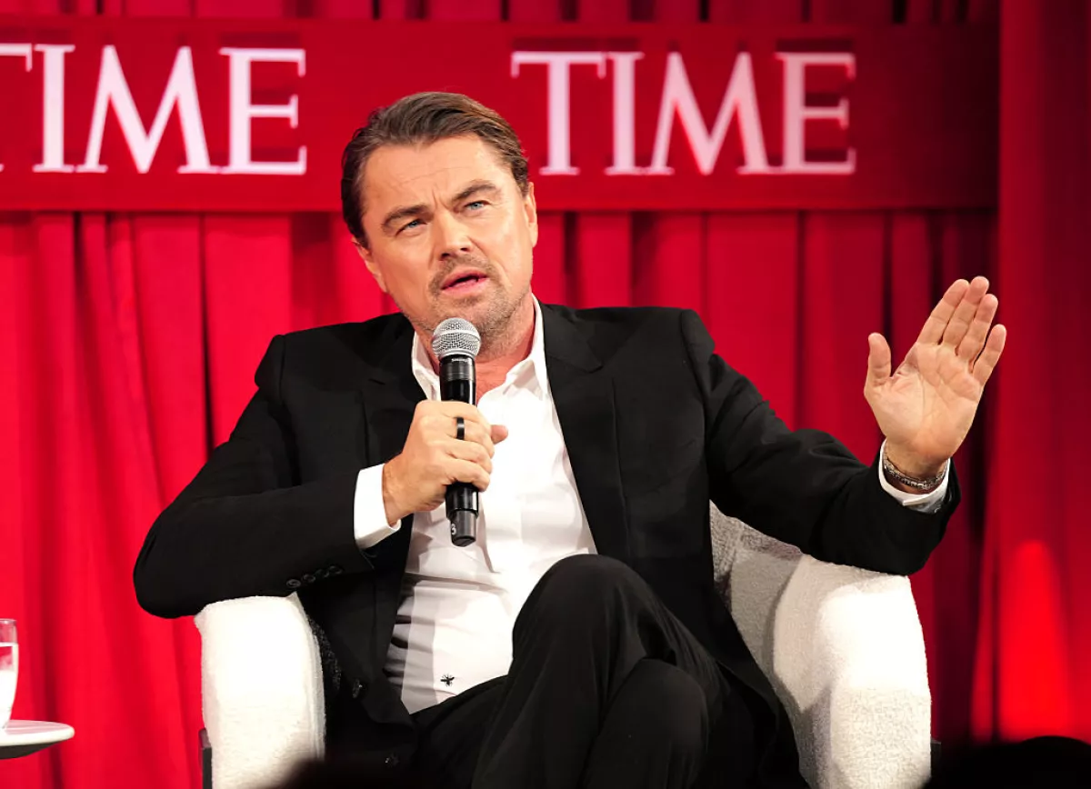 Leonardo DiCaprio
