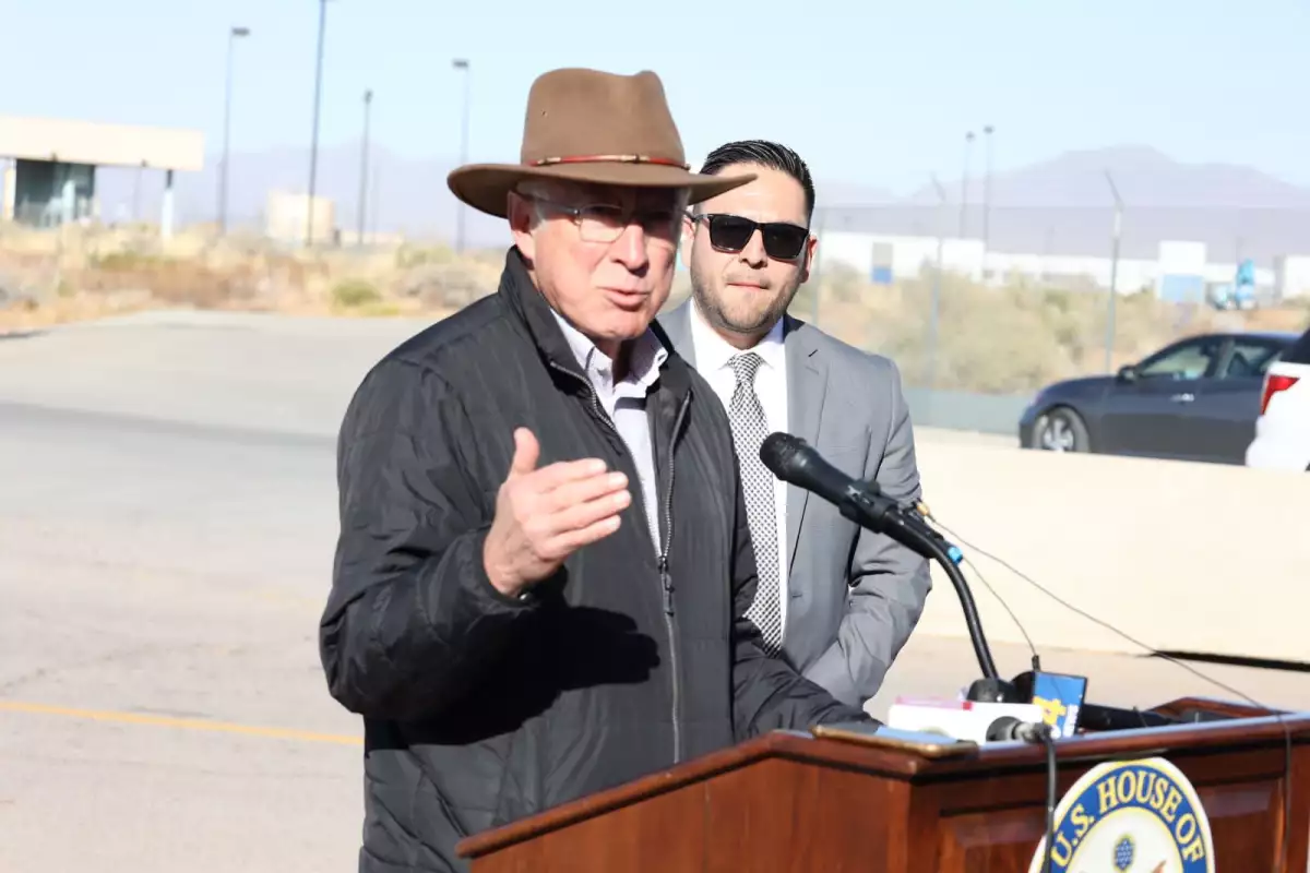 ken Salazar incendio ciudad juarez