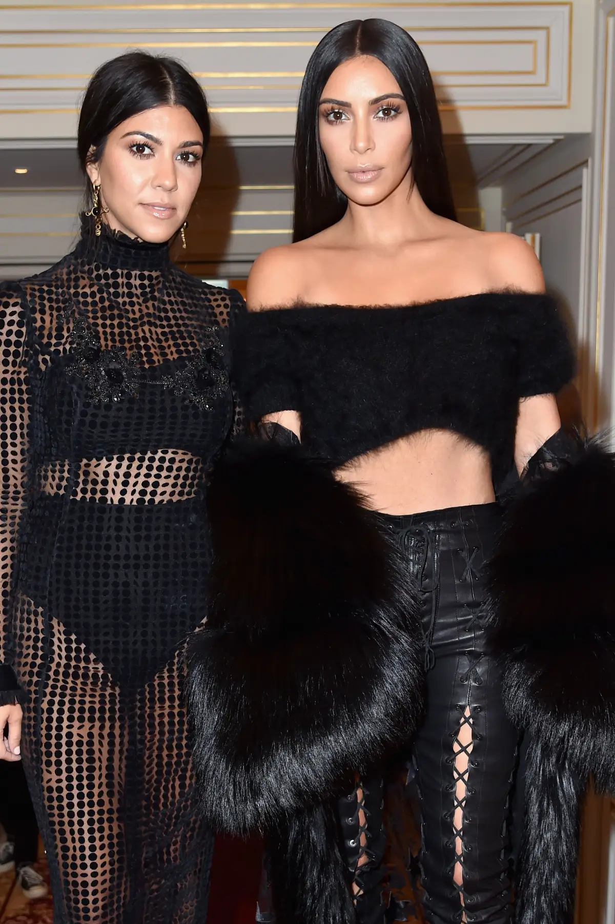 Kourtney Kardashian hizo una dolorosa acusación a Kim