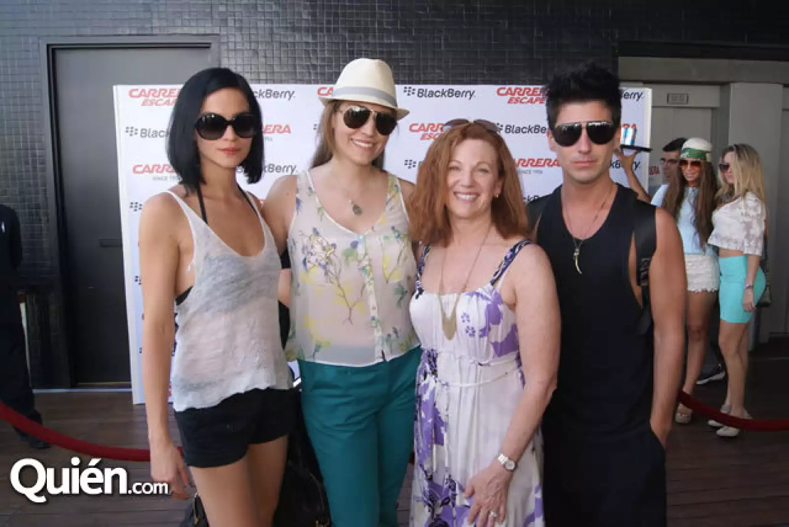 Leigh Lezark,Bertha Ruiz,Robin Ettinger,Gerodon Nicol