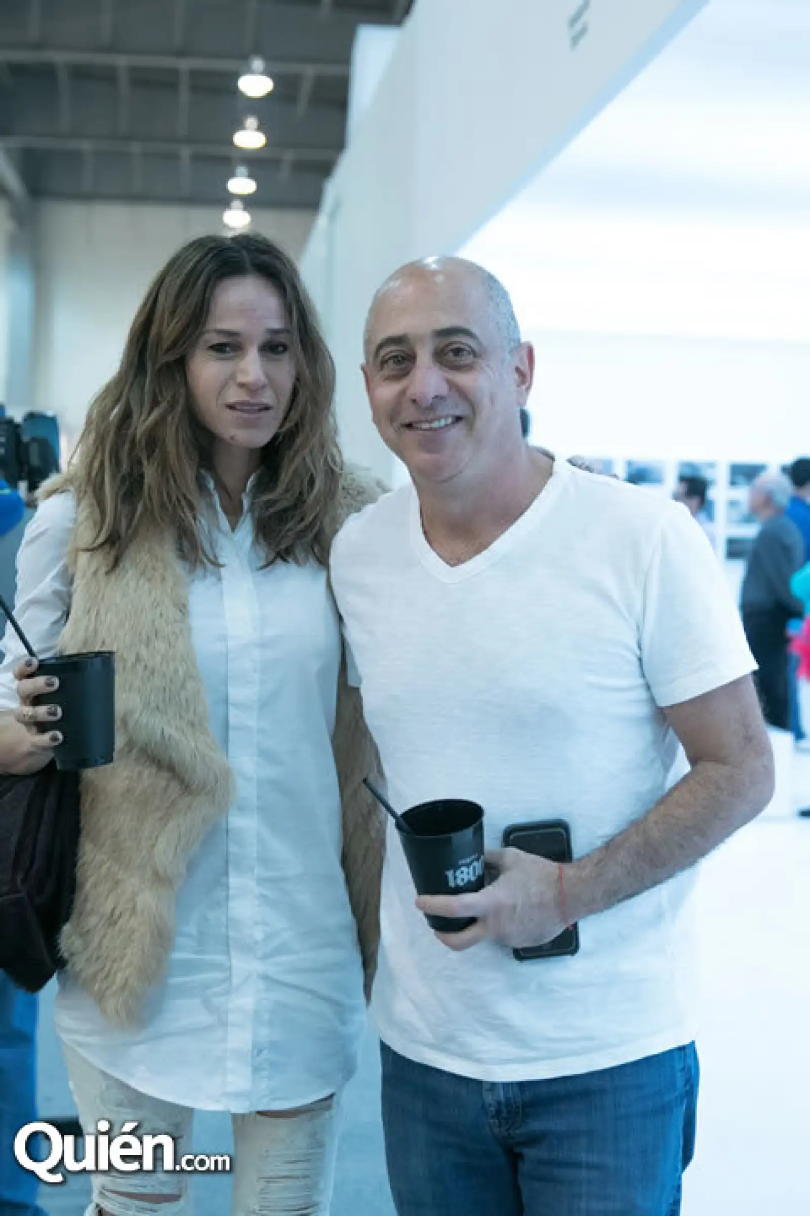 Mónica y Ezequiel Farca