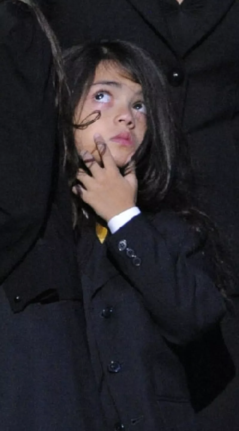 El apoderado legal de Khaterine Jackson, madre de "El Rey del Pop", desmintió así las versiones que señalaban que el hijo del artista pudo estar en peligro por el arma conocida como Taser.