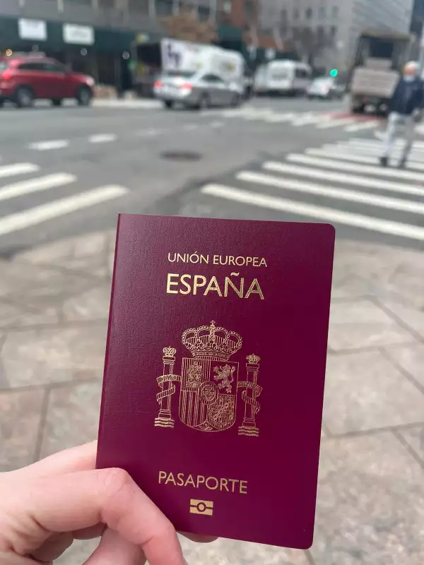 Pasaporte Español 