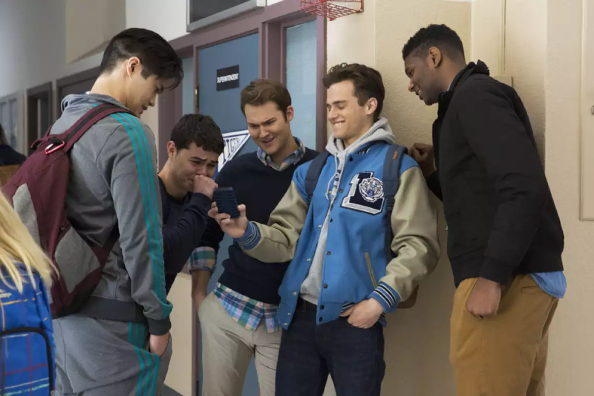 "13 Reasons Why" TV series - 2017