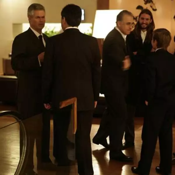 Velorio Joaquín Vargas