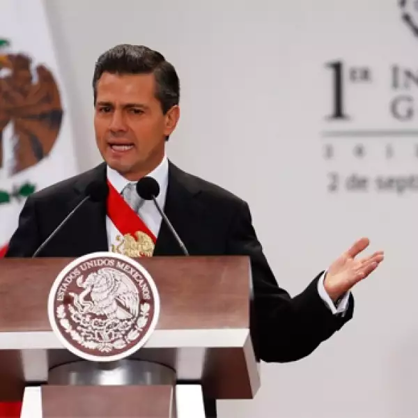 peña nieto da su primer informe de gobierno