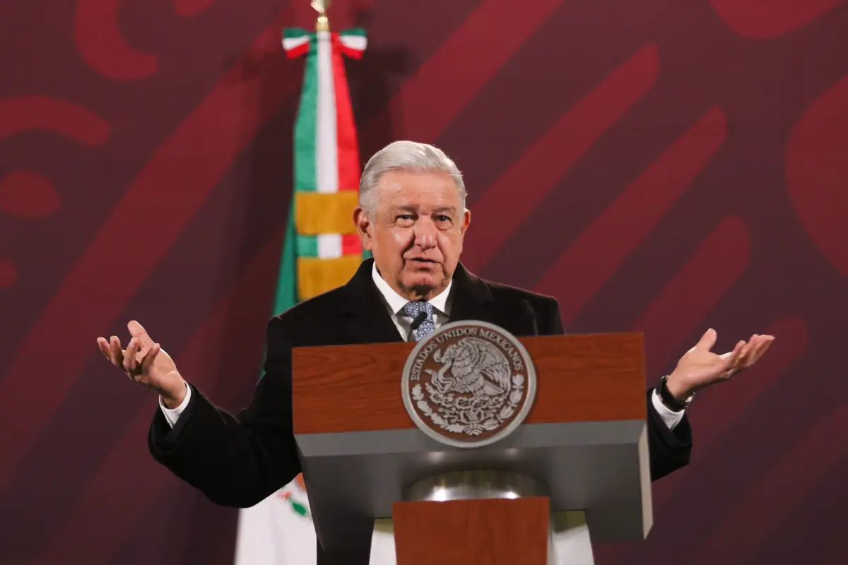 Andrés Manuel López Obrador, Presidente de México, habló sobre el Tramo 3 del Tren Maya, durante la mañanera.