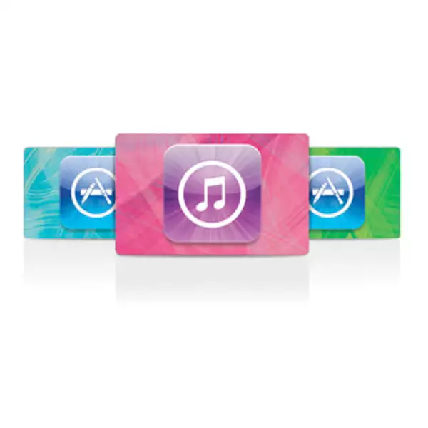 Una tarjeta de iTunes es útil para todos.