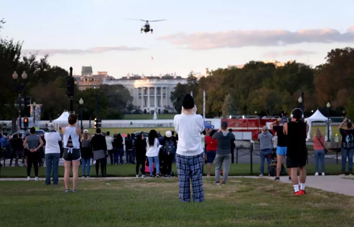 President Trump Tests Positive For Coronavirus