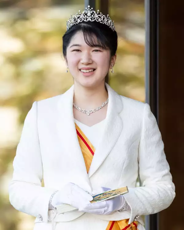 La princesa Aiko de Japón hija del emperador Naruhito