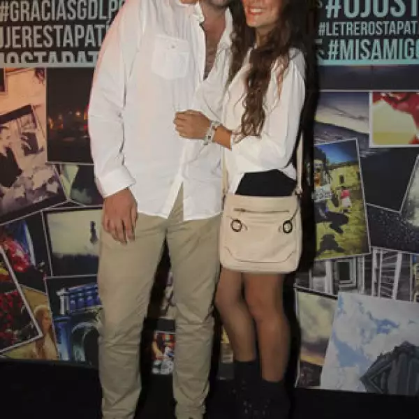 Esteban Mayorga y Marifer Mónaco