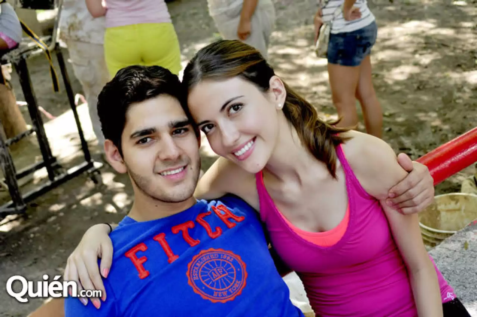 Ricardo Dabdaub y Evelyn Cornejo