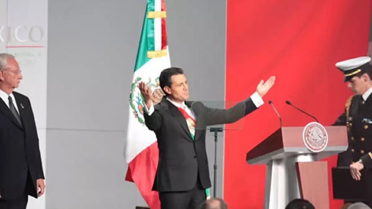 Enrique Peña Nieto Palacio Nacional 