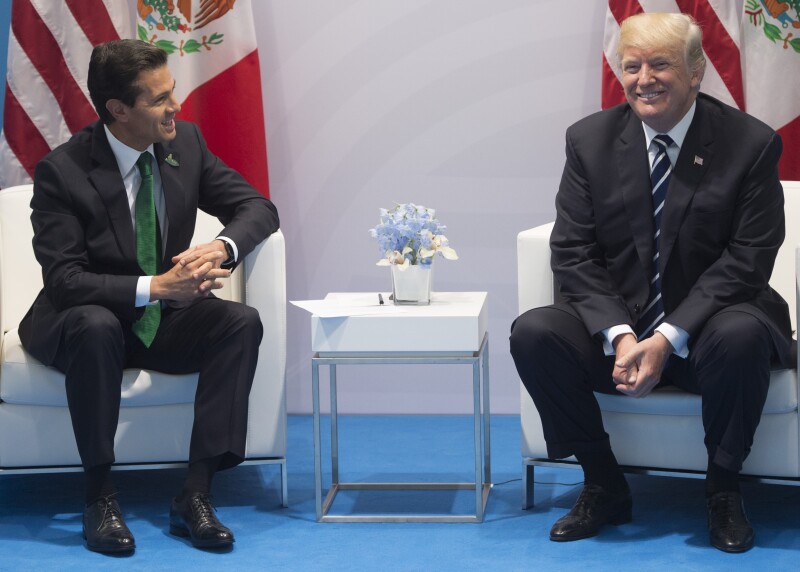 Peña Nieto y Trump