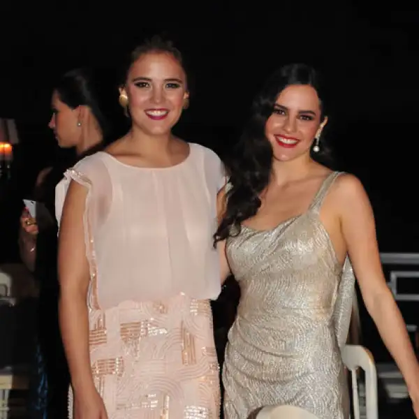 Bertha González e Ivana Álvarez