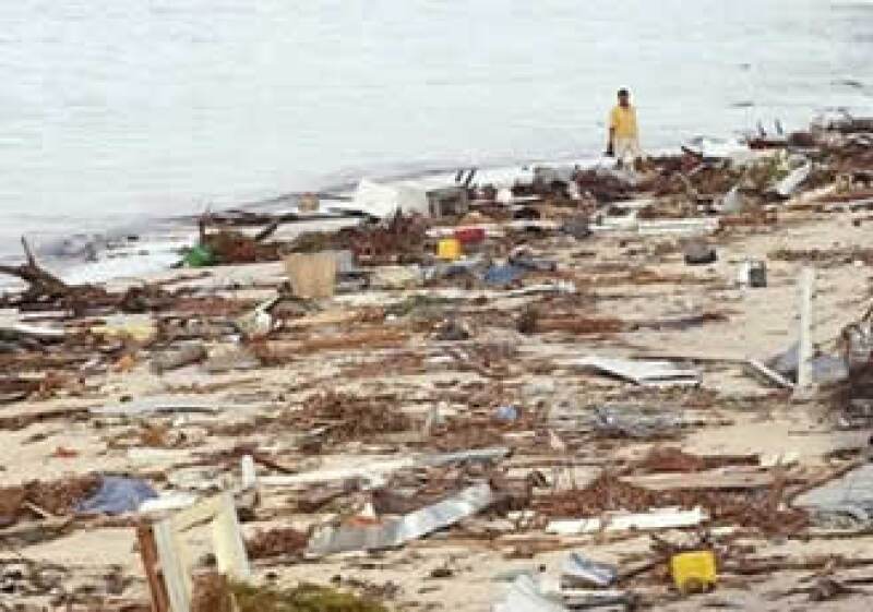 Fueron cuatro tsunamis los que azotaron Samoa tras un fuerte sismo. (Foto: AP)