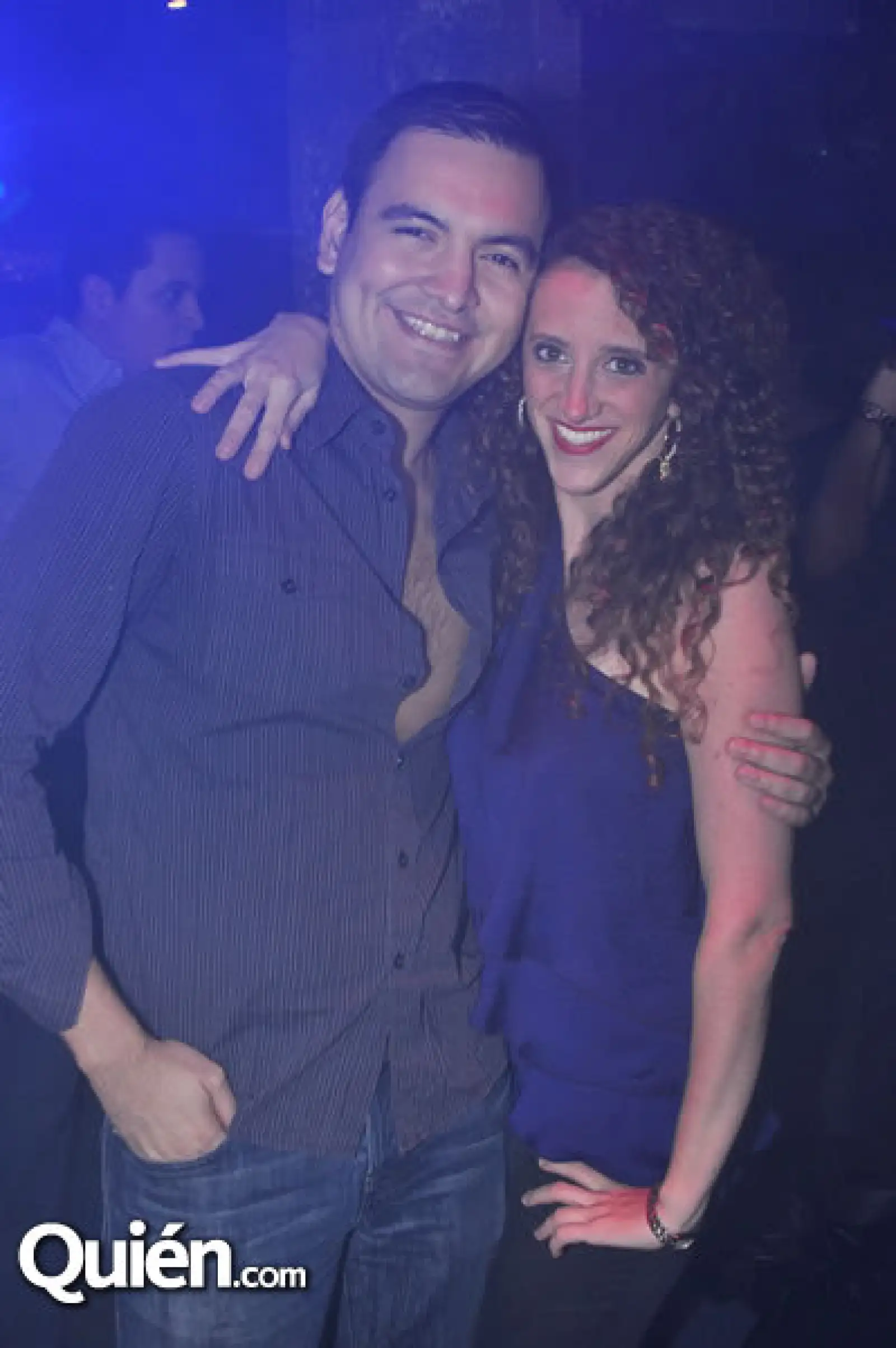 Paco Juárez y Ruthy Tafich