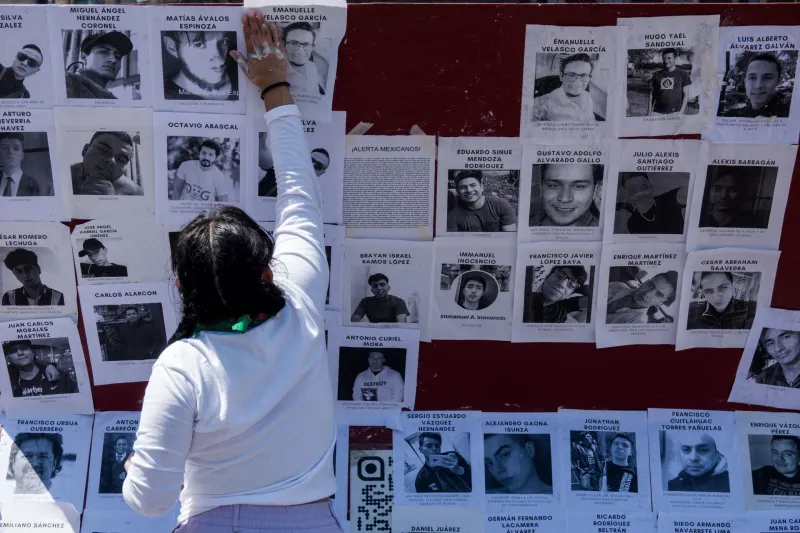 Primeras protestas en el Zócalo de la CDMX