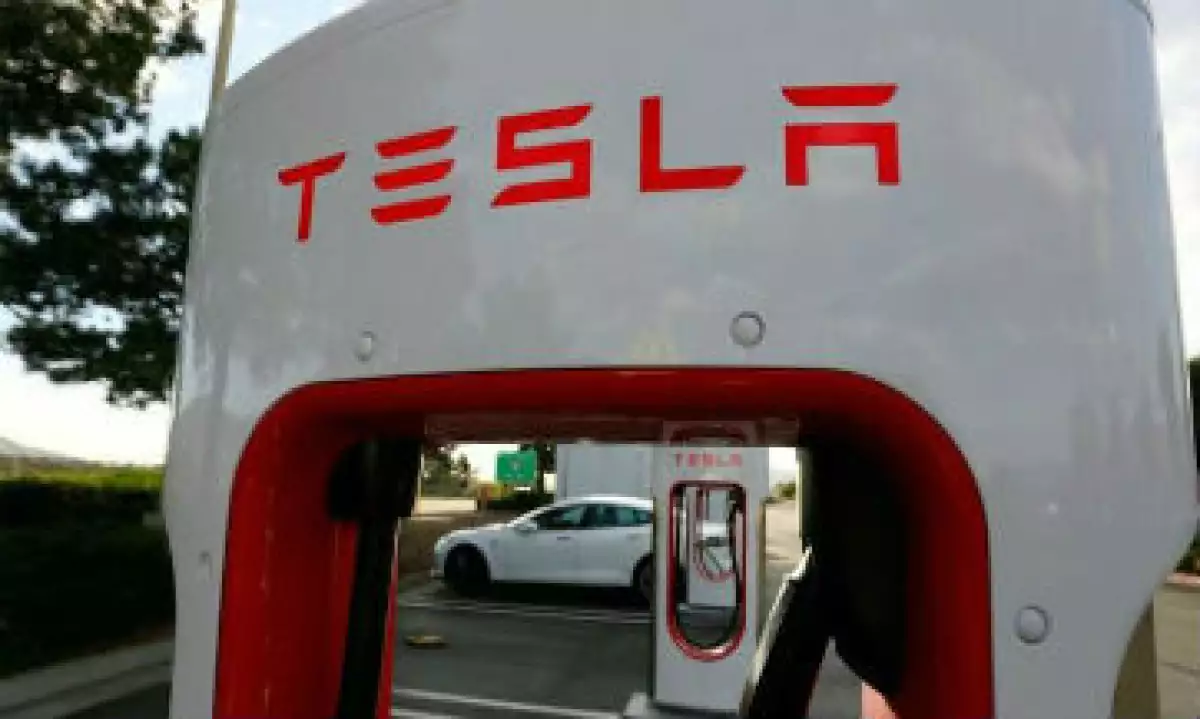 S�per cargador de Tesla