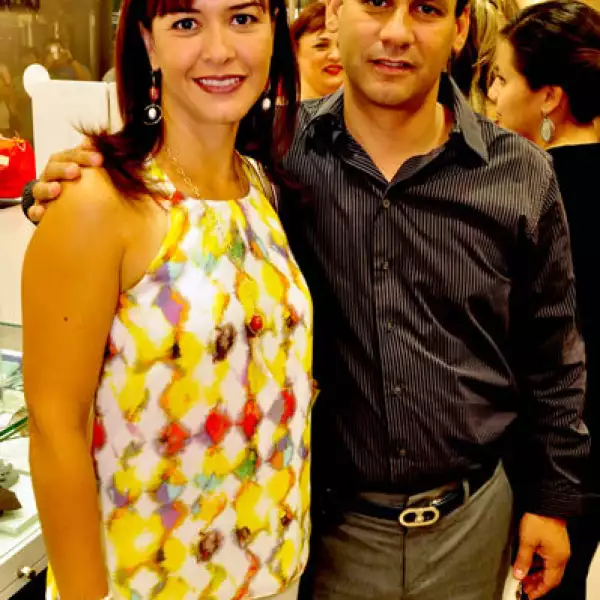 Charis Fernández y Mauricio Guzmán