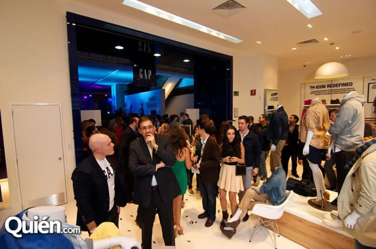 Inauguración de la primera boutique GAP en México