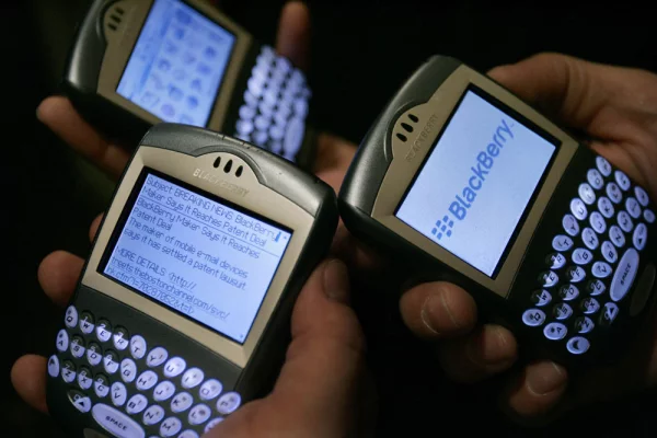 BlackBerry old