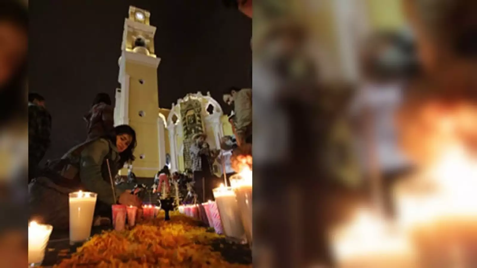 Velada por 55 mil muertos