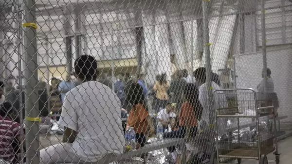 Migrantes detención Estados Unidos EU