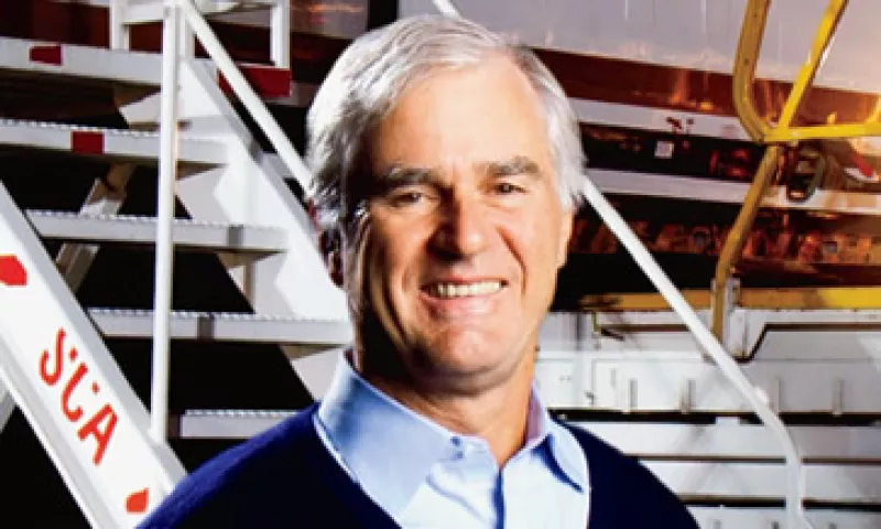 A 13 meses de dirigir DHL Express América, Fenwick ha visitado México cinco veces. (Foto: Alfredo Pelcastre / Monda Photo)