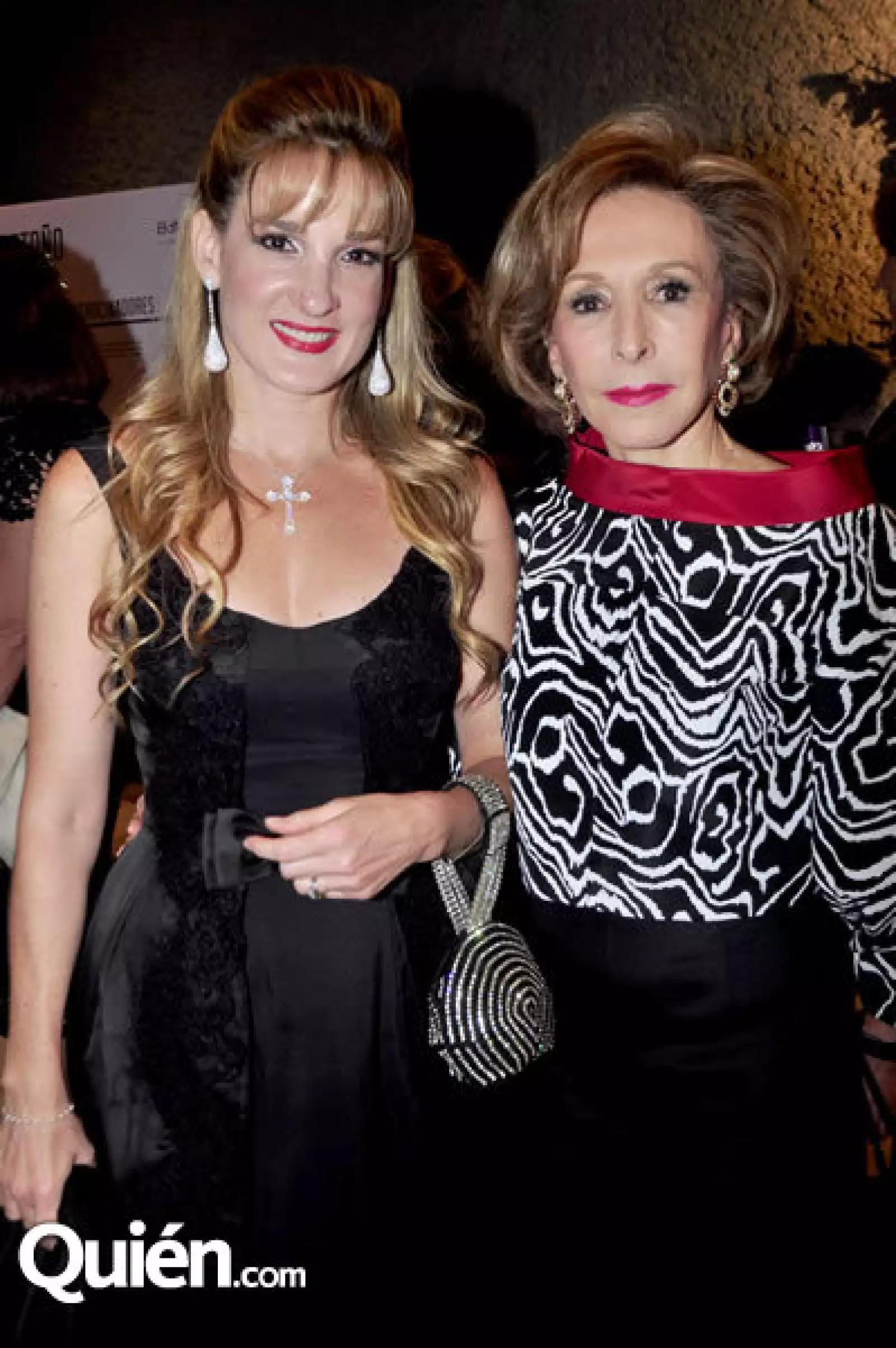 Susana Ortíz y Yolanda Santos