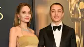 Angelina Jolie y Knox Jolie-Pitt
