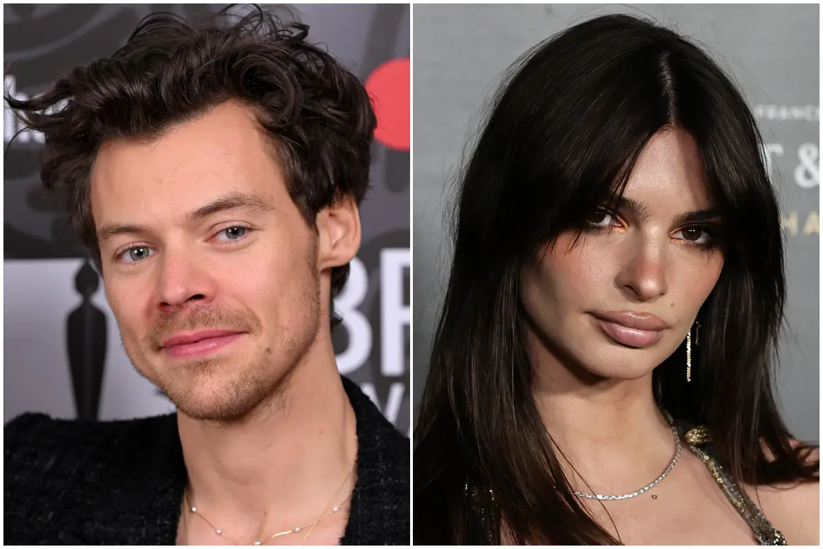 Harry Styles quiere algo enserio con Emily Ratajkowski