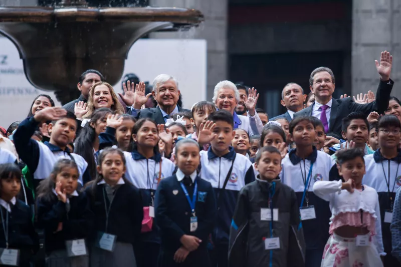día del niño AMLO 