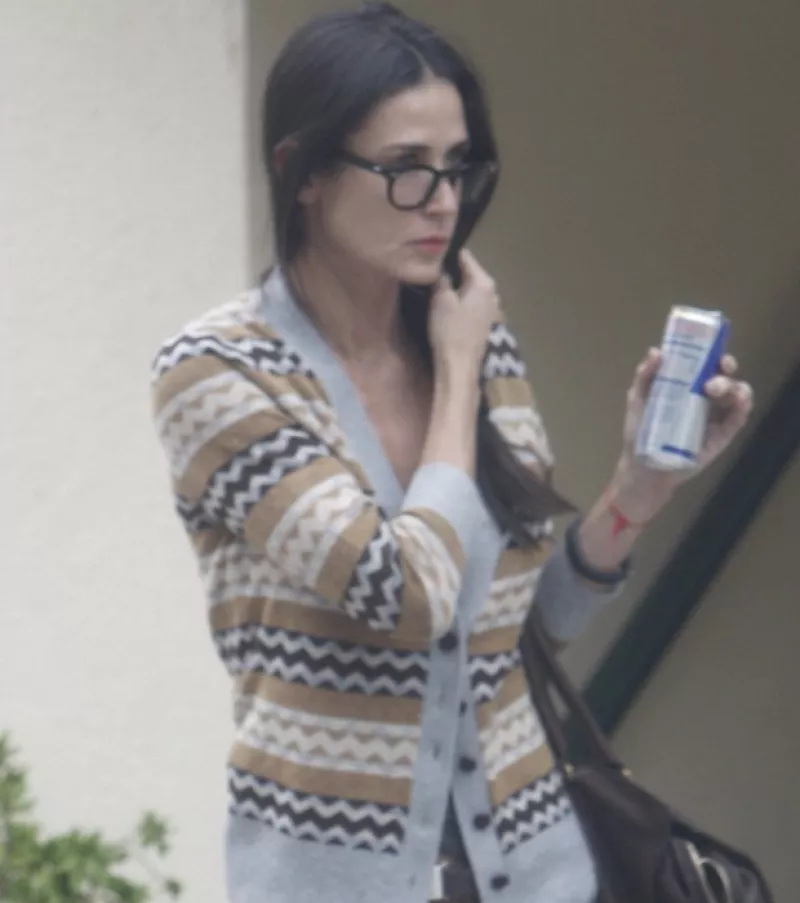 La actriz Demi Moore ha retomado las riendas de su vida: asistió a la graduación de su hija Tallulah.