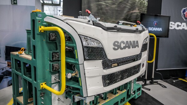 Planta de Scania en São Paulo