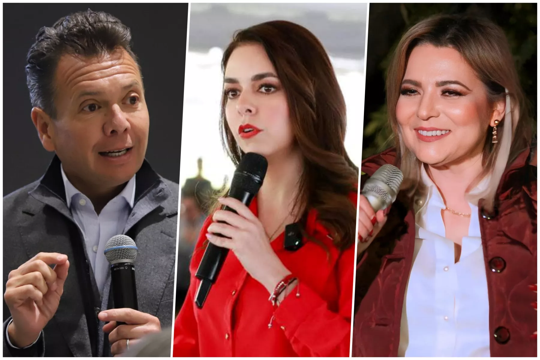¿Quiénes son los candidatos a gobernador de Jalisco 2025?
