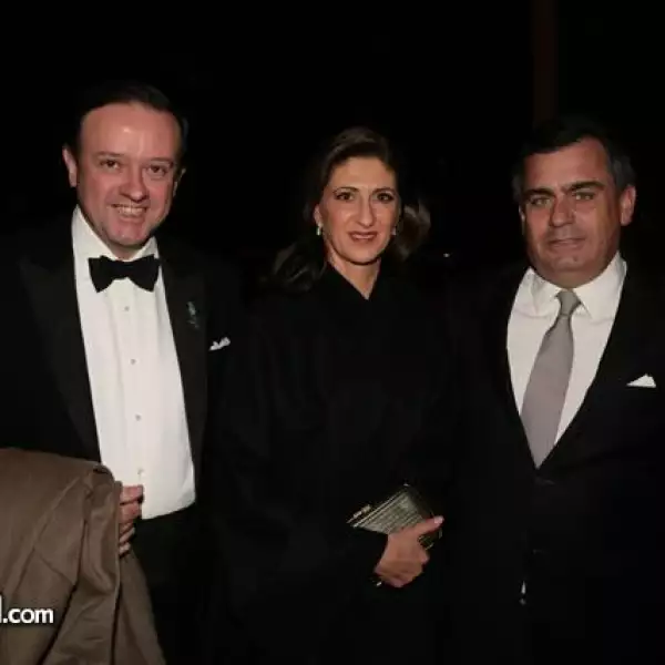 Jose Castellon,Maria Jose Gaudaue,Jorge Verea